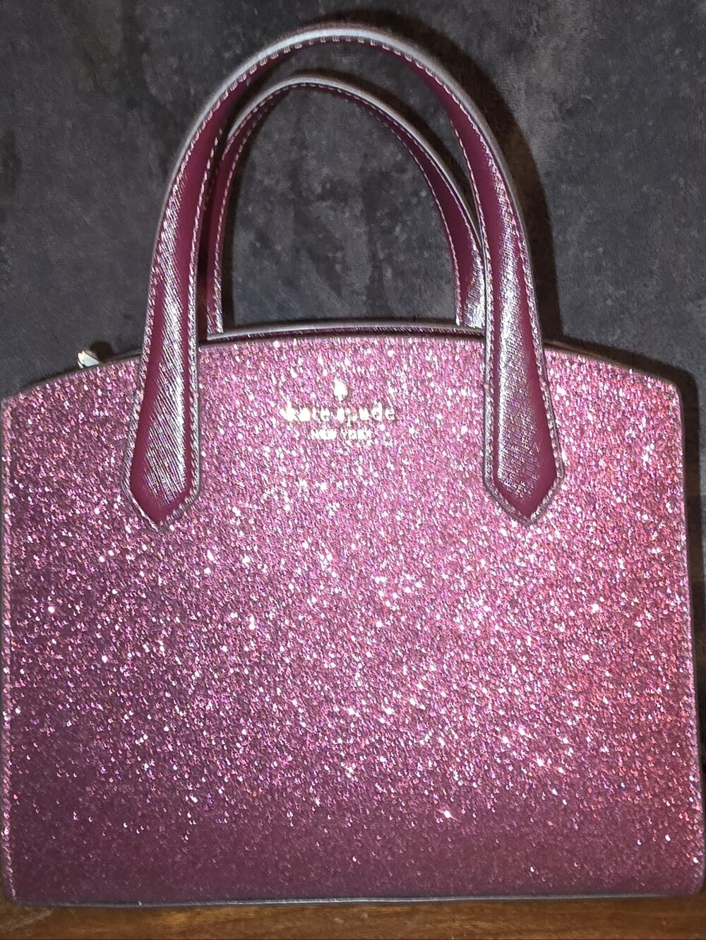 kate spade New York Glitter Dome Satchel